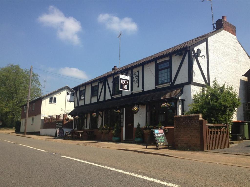 The Heath Inn เลห์ตันบัซซาร์ด ภายนอก รูปภาพ