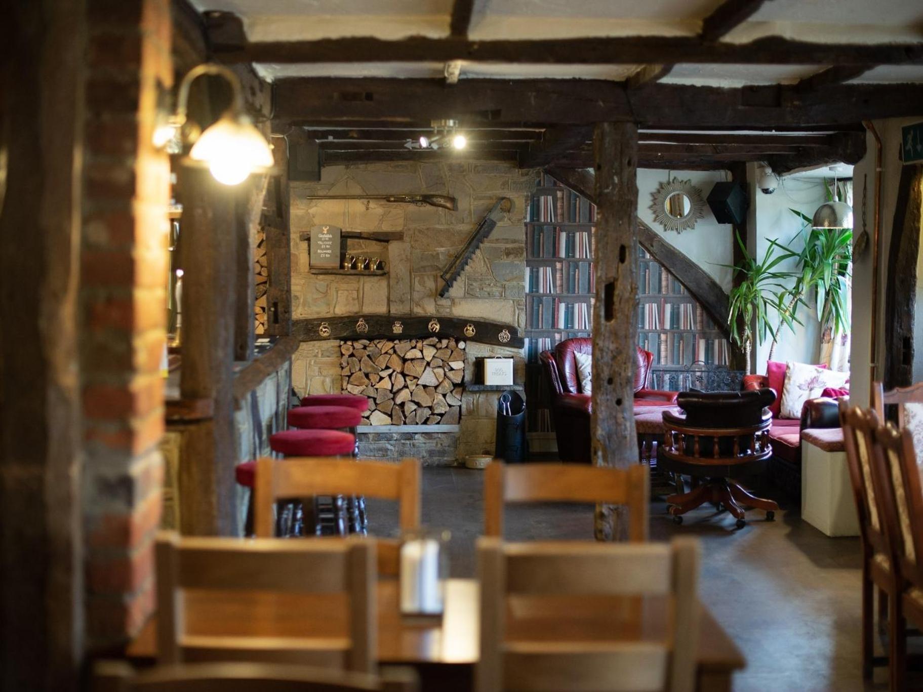 The Heath Inn เลห์ตันบัซซาร์ด ภายนอก รูปภาพ