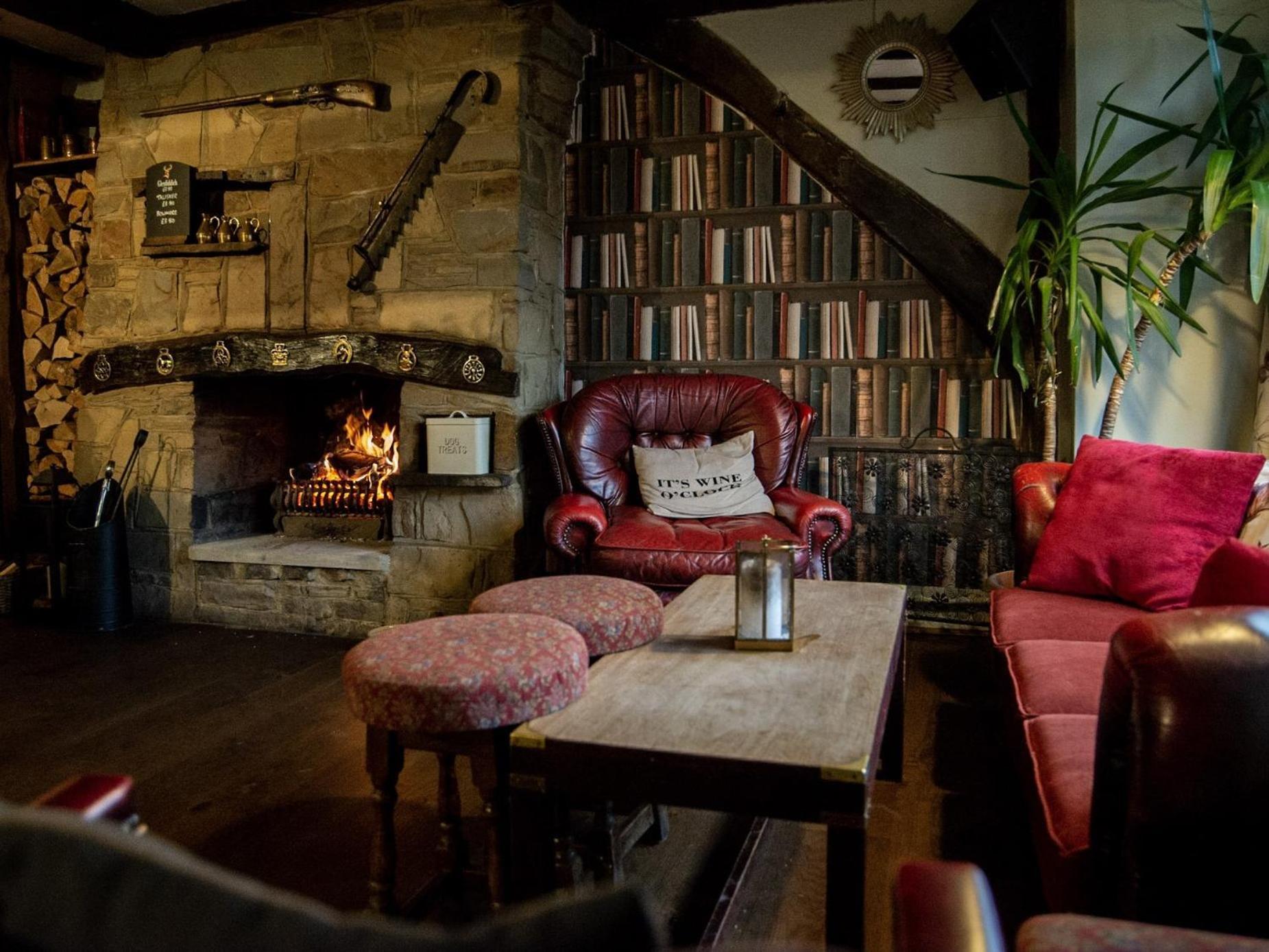 The Heath Inn เลห์ตันบัซซาร์ด ภายนอก รูปภาพ